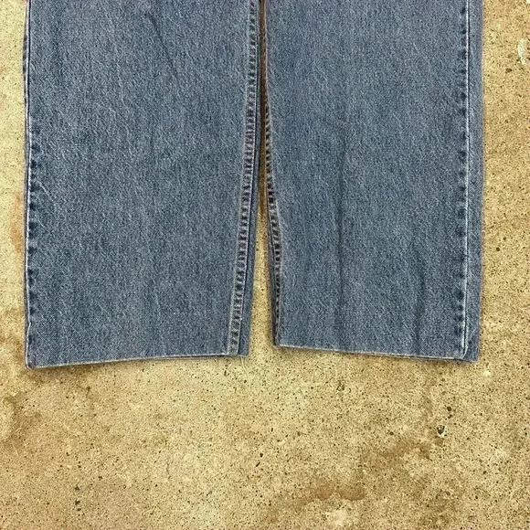 Vintage Levi’s Orange  Tab Midwash Jeans Size 36 - Picture 4 of 5